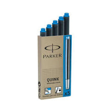 Parker Quink Fountain Cartridge Refill Blue - Cape Town Delivery Only | Refills