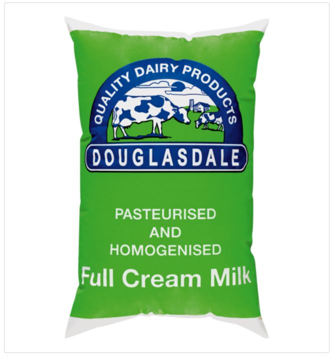MILK FRESH F-CRM DOUGLAS DALE 1L SACHET | Milk