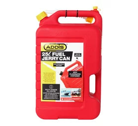 Addis 25L Fuel Jerry Can | Cleaning Materials