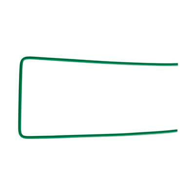 Wire Archive Prongs Green 100s | File Fastners