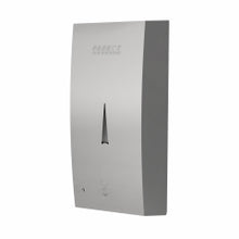 JANITORIAL SS GEL/SOAP DISPENSER WALL MOUNTED 1000ML AUTO | PPE