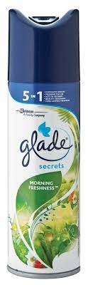 Glade Air Freshener Morning Freshness 180ml | Cleaning Materials