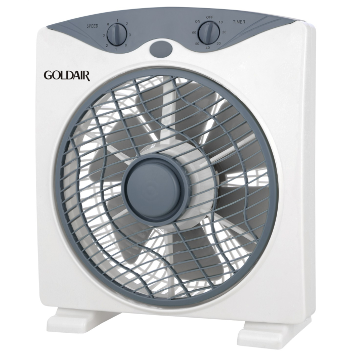 Goldair 25cm Slimline Box Fan | ELECTRONICS & ACCESSORIES