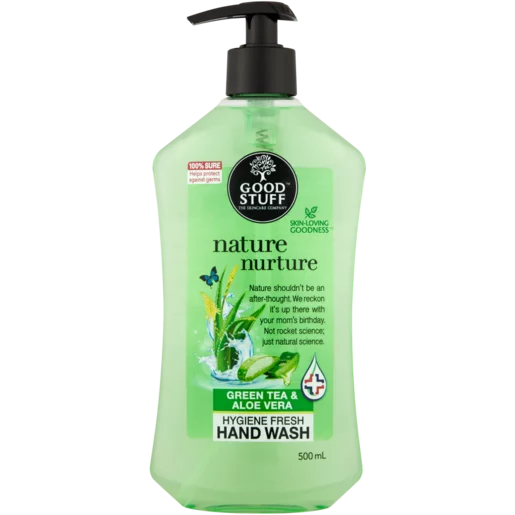 Good Stuff Nature Nurture Hand Wash 500ml | Cleaning Materials