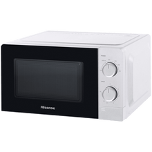 Hisense 20L White Microwave Oven 700w 5 Setting Push Button | Microwave Ovens