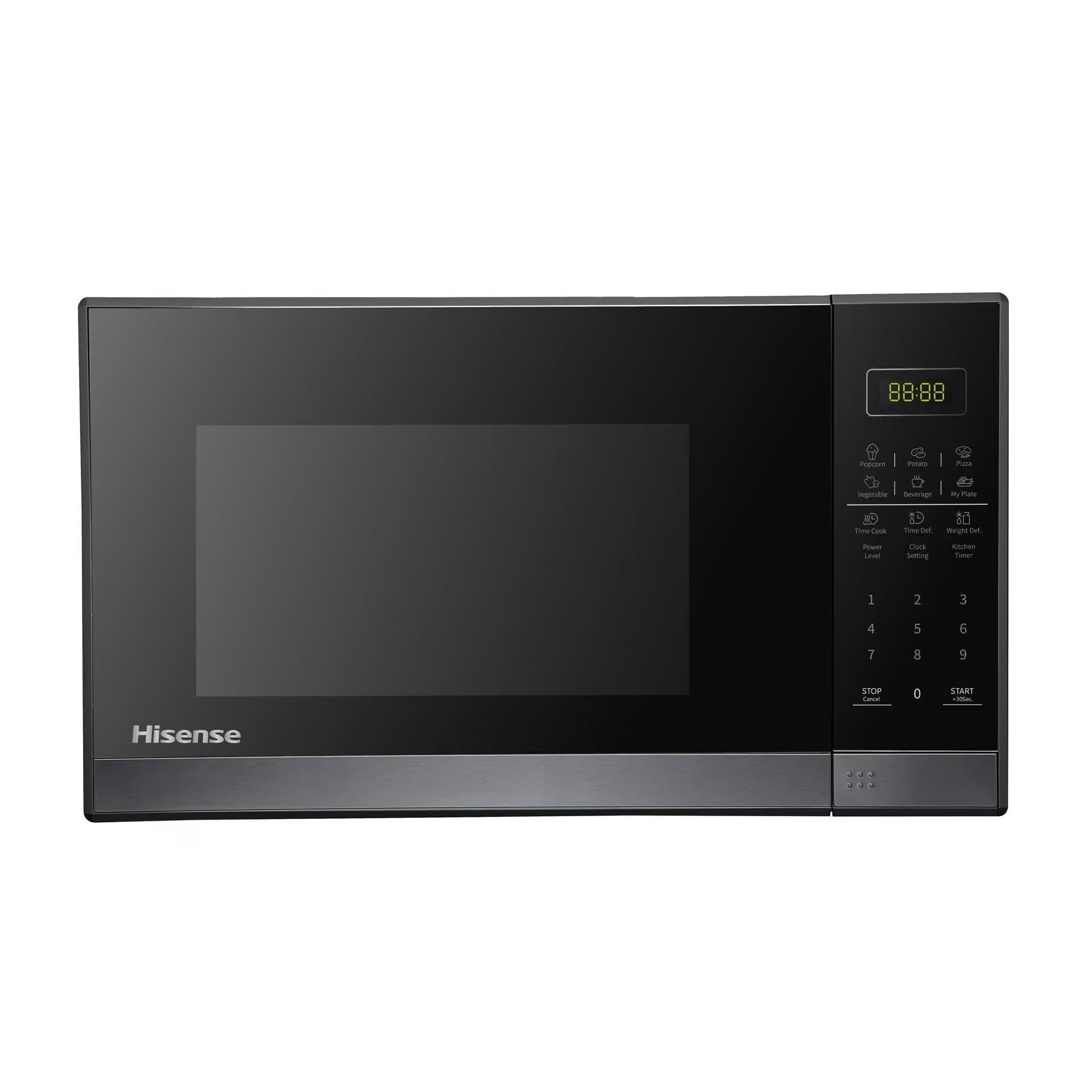 Hisense 37 L Solo Microwave Oven (37L Electronic Microwave, Black) | Microwave Ovens