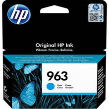 HP 963 CYAN INK CARTRIDGE FOR OFFICEJET PRO 9000 SERIES (PAGE YIELD 700)