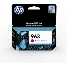 HP 963 MAGENTA INK CARTRIDGE FOR OFFICEJET PRO 9000 SERIES (PAGE YIELD 700)