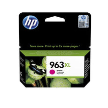 HP 963XL HIGH YIELD MAGENTA INK CARTRIDGE FOR PRO 9000 SERIES (PAGE YIELD 1600) | Hewlett Packard Inkjet Cartridges Genuine