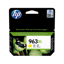 HP 963XL HIGH YIELD YELLOW INK CARTRIDGE FOR PRO 9000 SERIES (PAGE YIELD 1600)