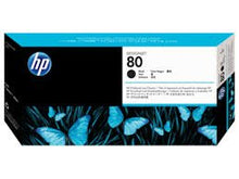 HP NO 80 BLACK PRINTHEAD  WW LONG LIFE  SMART PRINTHEAD FOR USE ONLY IN HP DESIGNJET 1050C OR 1055CM PRINTER.  CONTAINS A PRINTHEAD AND A PRINTHEAD CLEANER. | Hewlett Packard Inkjet Cartridges Genuine