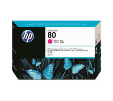 HP NO 80 MAGENTA INK CARTRIDGE  350ML WW SMART INK CARTRIDGE FOR USE ONLY IN HP DESIGNJET 1050C OR 1055CM | Hewlett Packard Inkjet Cartridges Genuine