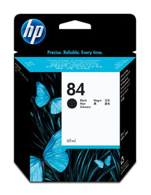 HP  84 BLACK INK CARTRIDGE FOR DESIGNJET 120 (69ML) | Hewlett Packard Inkjet Cartridges Genuine