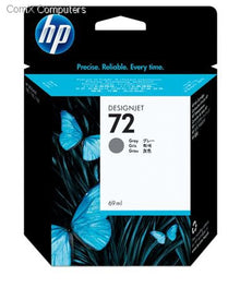 HP 72 69ML GREY INK CARTRIDGE FOR USE IN SELECTED HP PRINTERS. | Hewlett Packard Inkjet Cartridges Genuine