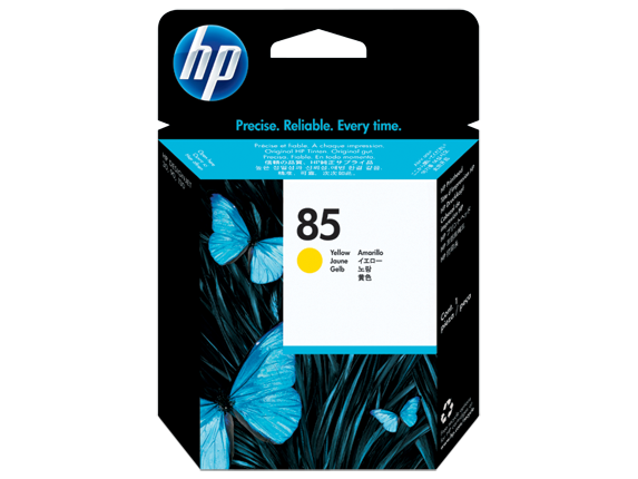 HP  85 YELLOW PRINTHEAD FOR DESIGNJET 3090 SERIES | Hewlett Packard Inkjet Cartridges Genuine