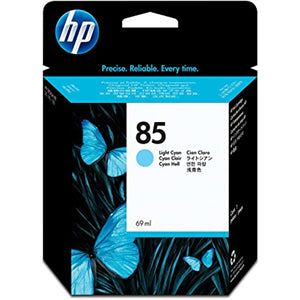HP  85 LIGHT CYAN INK CARTRIDGE FOR DESIGNJET 3090 SERIES (69ML) | Hewlett Packard Inkjet Cartridges Genuine