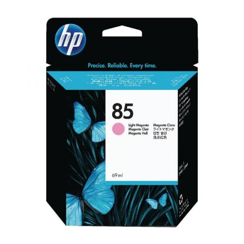 HP  85 LIGHT MAGENTA INK CARTRIDGE DESIGNJET 3090 SERIES (69ML) | Hewlett Packard Inkjet Cartridges Genuine