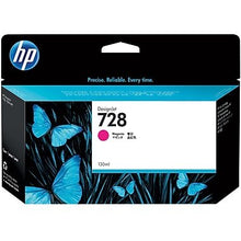 HP 728 MAGENTA INK CARTRIDGE FOR T7 830 ( 130ML ) | Hewlett Packard Inkjet Cartridges Genuine