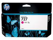 HP 727 MAGENTA DESIGNJET INK CARTRIGE FOR T920 AND T1500 (300ML) | Hewlett Packard Inkjet Cartridges Genuine
