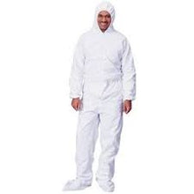 Hooded Polypropylene Coverall