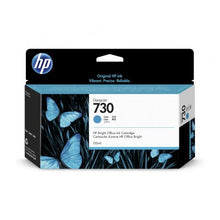 HP 730 CYAN INKJET CARTRIDGE 130ML FOR DJ T1700 T1700DR | Hewlett Packard Inkjet Cartridges Genuine