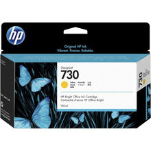 HP 730 YELLOW INKJET CARTRIDGE 130ML FOR DJ T1700 T1700DR | Hewlett Packard Inkjet Cartridges Genuine