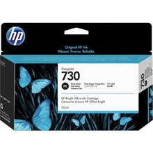 HP 730 PHOTO BLACK INKJET CARTRIDGE 130ML FOR DJ T1700 T1700DR | Hewlett Packard Inkjet Cartridges Genuine