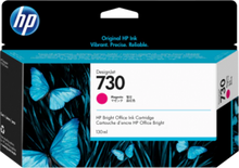 HP 730 MAGENTA INKJET CARTRIDGE 300ML FOR DJ T1700 T1700DR | Hewlett Packard Inkjet Cartridges Genuine