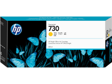 HP 730 YELLOW INKJET CARTRIDGE 300ML FOR DJ T1700 T1700DR | Hewlett Packard Inkjet Cartridges Genuine