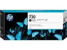 HP 730 PHOTO BLACK INKJET CARTRIDGE 300ML FOR DJ T1700 T1700DR | Hewlett Packard Inkjet Cartridges Genuine