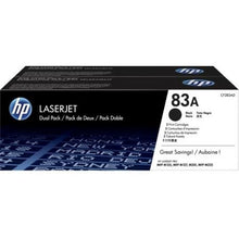 HP 83A Dual Pack Laserjet Toner Cartridge Black | Hewlett Packard Toner Cartridges Genuine
