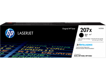 HP 207X BLACK HIGH YIELD LASERJET TONER CARTRIDGE -3150 PAGE YIELD W2210X | Hewlett Packard Toner Cartridges Genuine