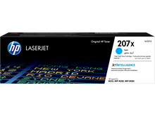 HP 207X CYAN HIGH YIELD LASERJET TONER CARTRIDGE -2450 PAGE YIELD W2211X | Hewlett Packard Toner Cartridges Genuine