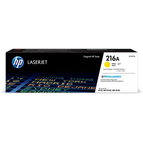 HP 216A YELLOW LASERJET TONER CARTRIDGE -850 PAGE YIELD