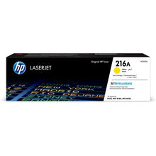 HP 216A YELLOW LASERJET TONER CARTRIDGE -850 PAGE YIELD