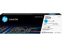 HP 222a Original Cyan Laserjet Toner Cartridge | Hewlett Packard Toner Cartridges Genuine