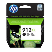 HP BLISTERED 912XL HIGH YIELD BLACK INK CARTRIDGE FOR OFFICEJET PRO 8000 SERIES (PAGE YIELD 825) | Hewlett Packard Inkjet Cartridges Genuine