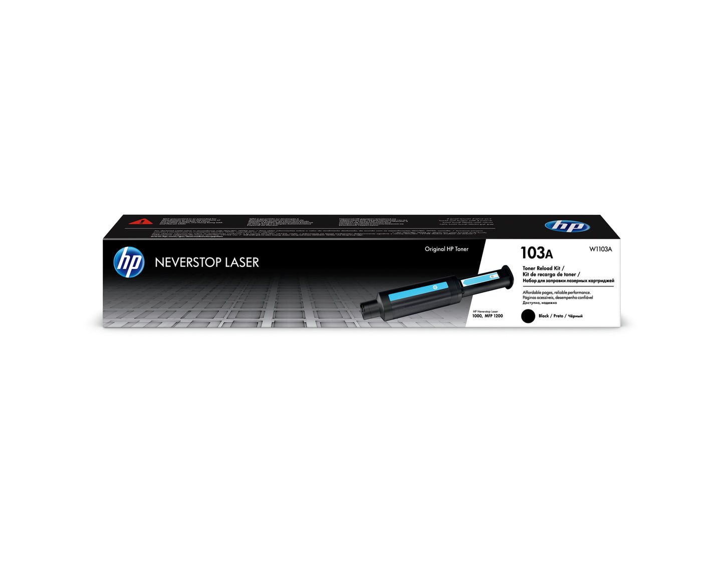 HP #103A BLACK ORIGINAL LASER RECHARGE KIT FOR HP NEVERSTOP | Hewlett Packard Inkjet Cartridges Genuine