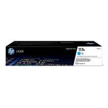 HP # 117A CYAN LASERJET TONER FOR LASER 150/MFP 178/179 (PAGE YIELD 700) | Hewlett Packard Toner Cartridges Genuine