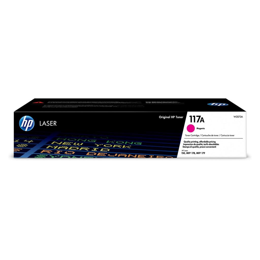HP 117A MAGENTA LASERJET TONER FOR LASER 150/MFP 178/179 (PAGE YIELD 700) | Hewlett Packard Toner Cartridges Genuine