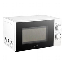 Hissense 20L Microwave Black Power 200W Microwave Power Level Door Lock White Cavity Manual Control | Microwave Ovens