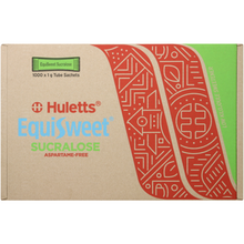 Huletts Equisweet Sucralose 1000x1g Box | Sugar and Sweeteners