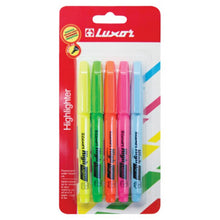 LUXOR HIGHLIGHTER CRD 5 | Highlighters