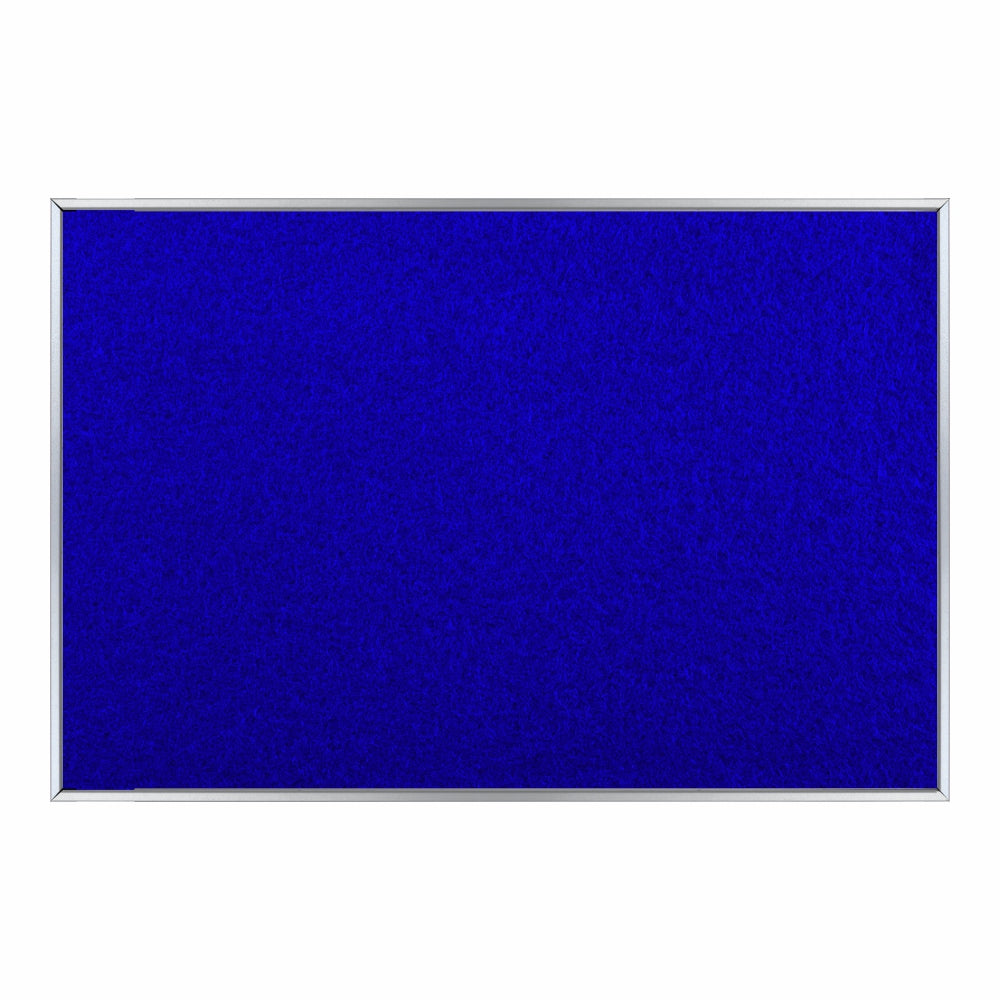 INFO BOARD ALUFINE 900x600MM ROYAL BLUE | Info Board
