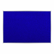 INFO BOARD ALUFINE 900x600MM ROYAL BLUE | Info Board