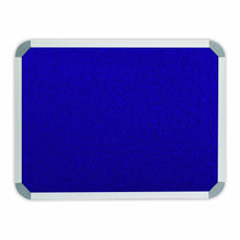INFO BOARD ALUMINIUM FRAME 900*600MM ROYAL BLUE | Info Board