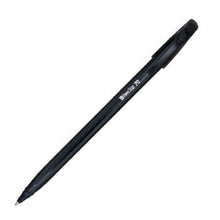 Iwrite 70 Solid Colour Barrel Ballpoint Pen 0.7mm Black | Ballpoint Pens