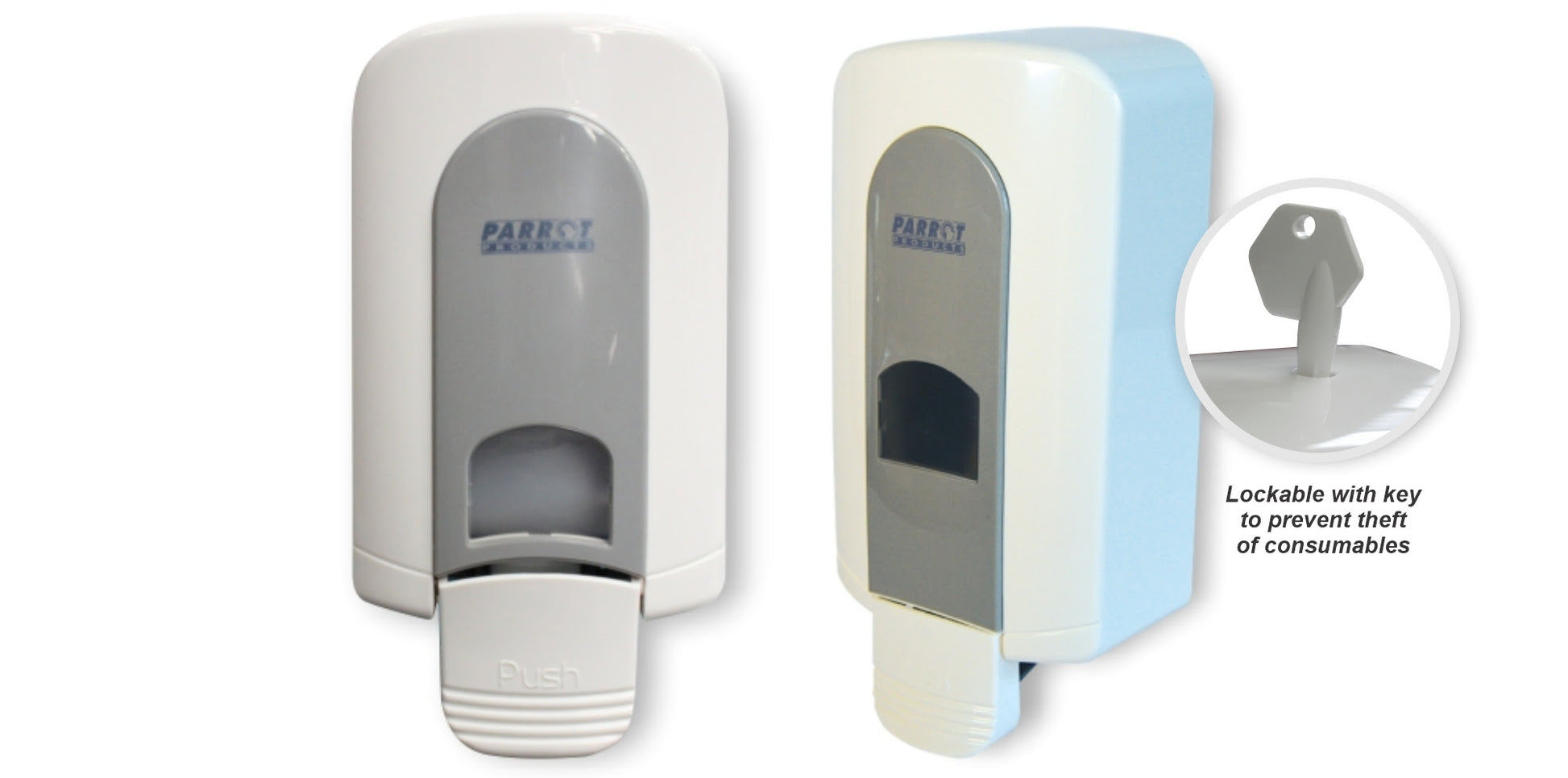 Janitorial Manual Dispenser & Bottle (With Gel Pump Nozzle) | PPE