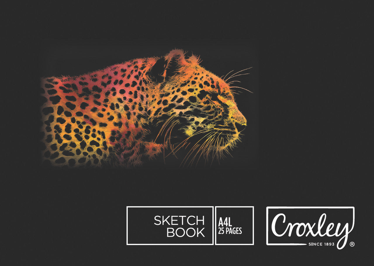Croxley JD545 Sketch Book A4 25 Leaves (Pack 10) | Drawing