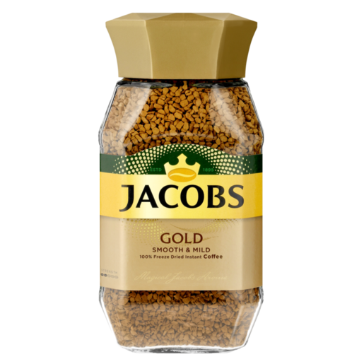 Jacobs Gold Instant Coffee 200g Jar | Instant Coffees